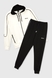 Спортивний костюм (кофта, штани) для хлопчика YESMINA 4269 140 см Білий (2000989929758D) Фото 10 з 20
