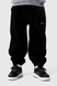 Спортині штани з принтом Yekipeer 9803 140 см Чорний (2000990066428W) Фото 1 з 14