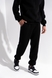 Спортивні штани чоловічі LAWA MBC02307 3XL Чорний (2000990346025W)(LW) Фото 1 з 11