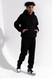 Спортивні штани чоловічі LAWA MBC02307 S Чорний (2000990345974W)(LW) Фото 4 з 11