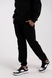 Спортивні штани чоловічі LAWA MBC02307 3XL Чорний (2000990346025W)(LW) Фото 2 з 11