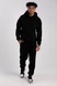 Спортивні штани чоловічі LAWA MBC02307 3XL Чорний (2000990346025W)(LW) Фото 3 з 11