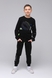 Спортивные штаны для мальчика с принтом Atescan 2347 140 Черный (2000989464709D) Фото 4 из 11