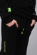 Спортивні штани для хлопчика з принтом Atescan 2347 140 Чорний (2000989464709D) Фото 2 з 11