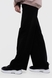 Спортивні штани однотонні для дівчики Atabey 10355.3 164 см Чорний (2000990156600D) Фото 2 з 11