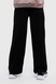 Спортивні штани однотонні для дівчики Atabey 10355.3 164 см Чорний (2000990156600D) Фото 3 з 11