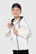 Спортивний костюм (кофта, штани) для хлопчика YESMINA 4269 140 см Білий (2000989929758D) Фото 4 з 20