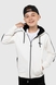 Спортивний костюм (кофта, штани) для хлопчика YESMINA 4269 164 см Білий (2000989929796D) Фото 3 з 20