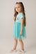 Сукня для дівчинки Ecrin 5276 128 см М'ятний (2000990434418S) Фото 4 з 12