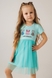 Платье для девочки Ecrin 5276 128 см Мятный (2000990434418S) Фото 1 из 12