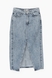 Спідниця джинсова жіноча Karol D-600 40 Блакитний (2000989692799D) Фото 8 з 13