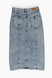 Спідниця джинсова жіноча Karol D-600 40 Блакитний (2000989692799D) Фото 9 з 13