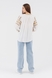 Вишиванка сорочка з принтом жіноча Es-Q 5036 S Білий (2000990588531A) Фото 5 з 12