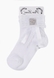 Шкарпетки для дівчинок,5-6 років Pier Lone P-276 Білий (2000903498575A) Фото 1 з 2