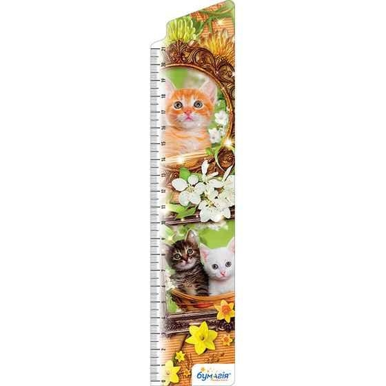 Фото Закладка для книг "Коты" Бумагия ВМ-1185 8 шт. в упаковке (4820090861154)