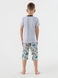 Пижама для мальчика Mini Moon 7882 110-116 см Серый (2000990499622A) Фото 3 из 17