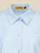 Рубашка однотонная женская LAWA K-WTC02392 XL Голубой (2000990641861S) Фото 8 из 11