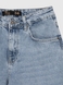 Шорти джинсові жіночі On me 4276 34 Блакитний (2000990562821S) Фото 8 з 12