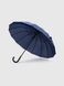 Зонт женский проявляется рисунок при намокании 559-18 Синий (2000990547224А) Фото 3 из 9