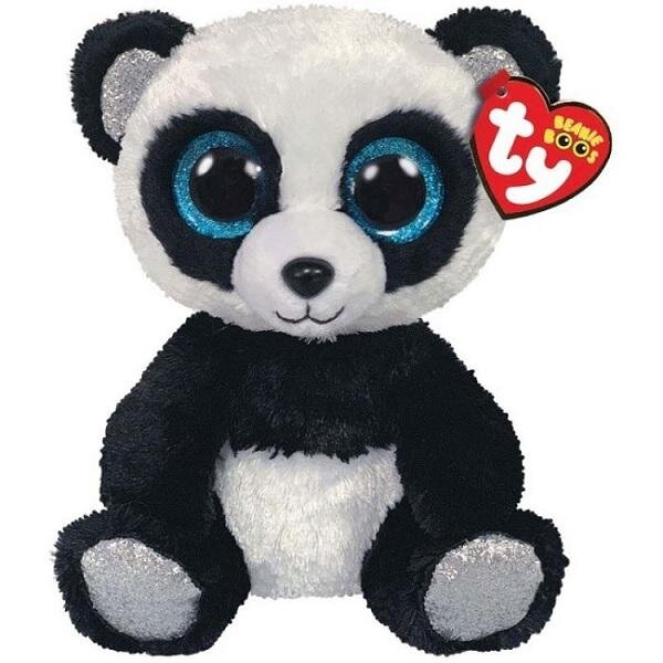Фото Мягкая игрушка TY Beanie Boo's Панда "Bamboo" 15см (36327)