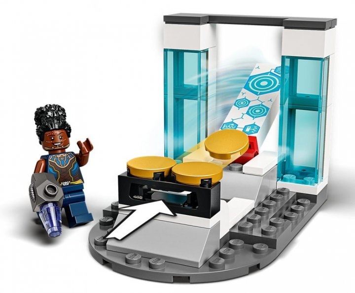 Конструктор LEGO Marvel Super Heroes Лаборатория Шури 76212 (5702017154268)