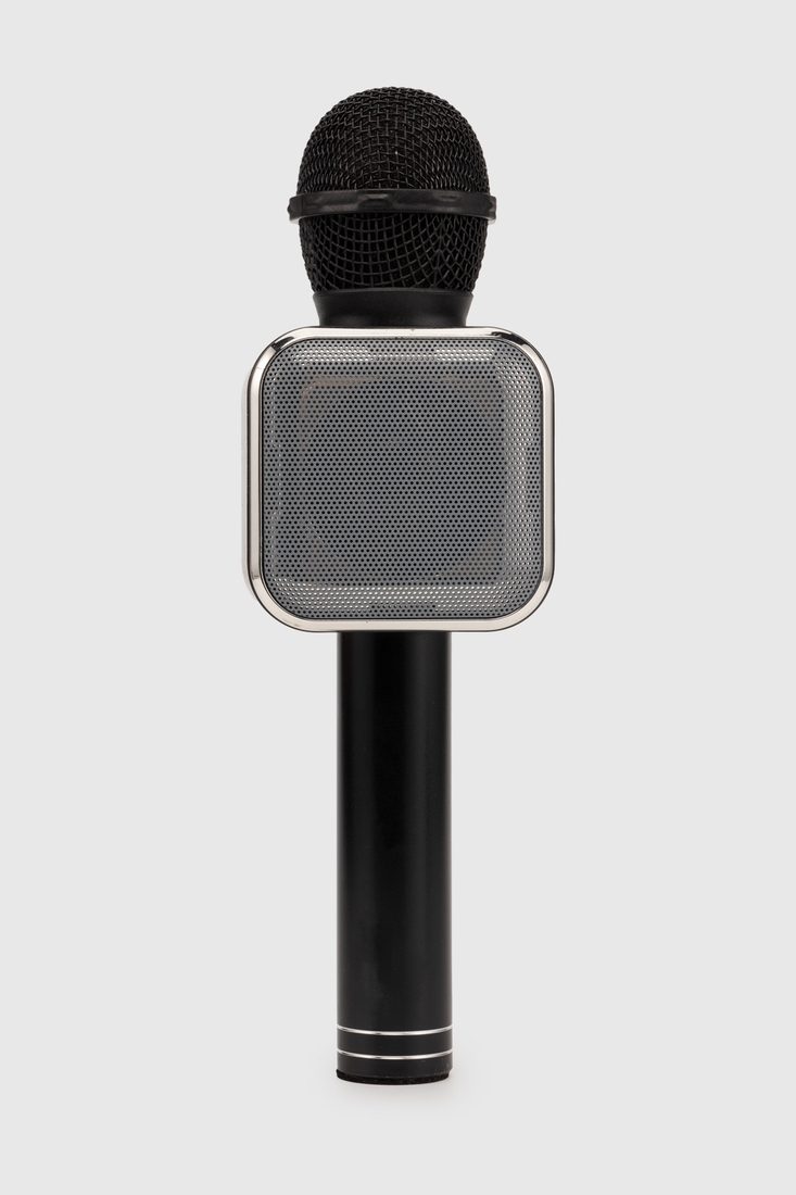 Фото Беспроводной караоке микрофон с Bluetooth WANRONGDIANZIKEJIYOUXIANGONGSI 1818 Черный (2000990269225)