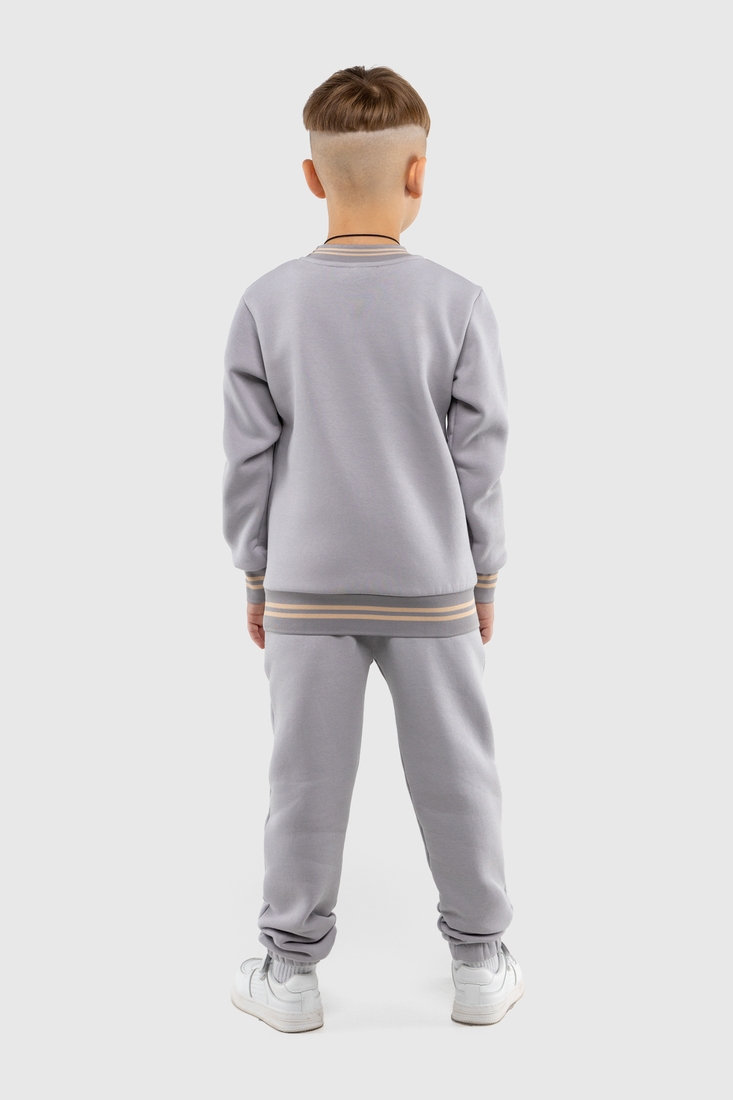 Фото Костюм для мальчика (свитшот+штаны) MAGO T-363 98 см Серый (2000990064714W)