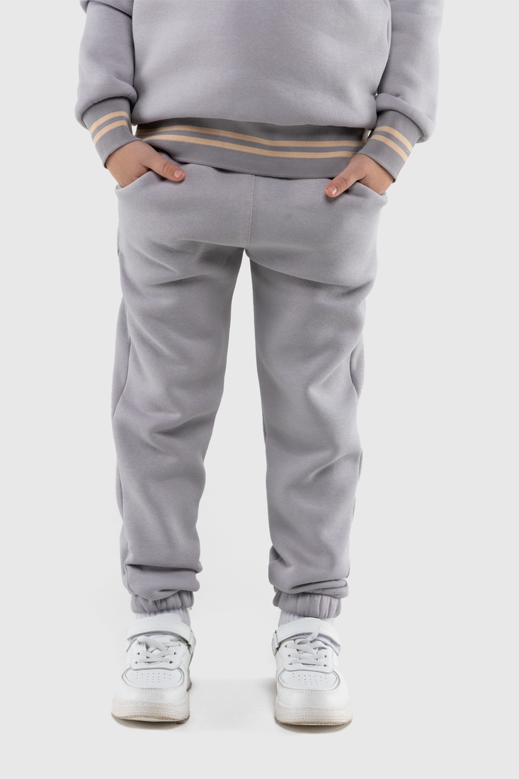 Фото Костюм для хлопчика (світшот+штани) MAGO T-363 122 см Сірий (2000990064752W)