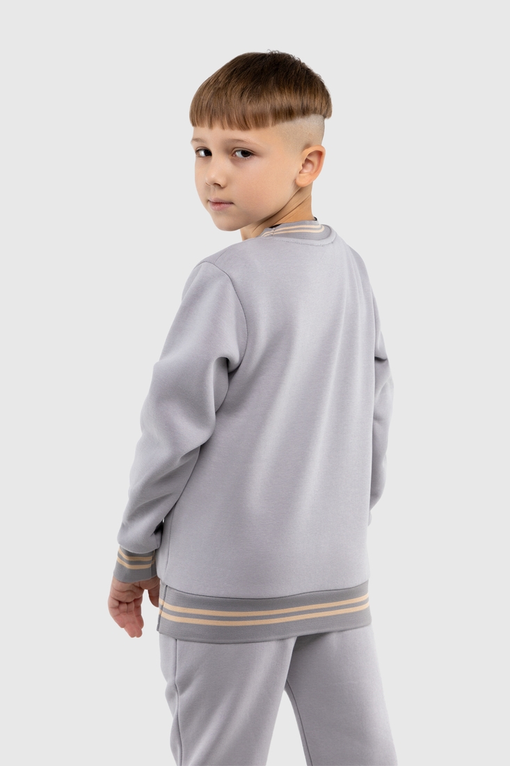 Фото Костюм для мальчика (свитшот+штаны) MAGO T-363 98 см Серый (2000990064714W)