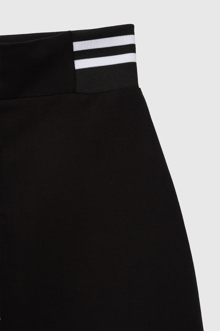 Фото Костюм для девочки (бомбер+юбка) DINOMIN 5075 122 см Черный (2000990280169D)