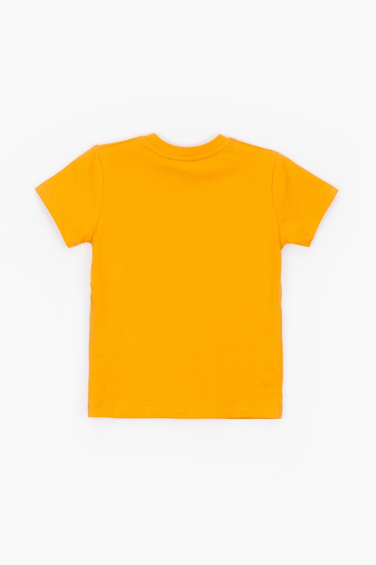 Фото Костюм для мальчика Breeze 1020 футболка + капри 122 см Желтый (2000989621379S)