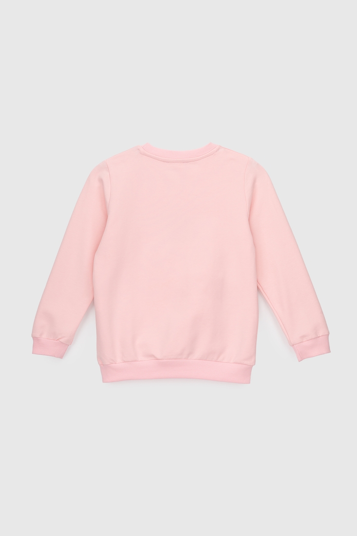 Фото Костюми для дiвчинки (світшот+штани) Pop Fashion 7260 116 см Рожевий (2000990249043D)