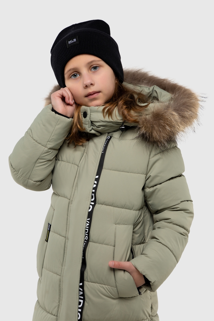Фото Куртка для девочки Venidise 993030 146 см Мятный (2000990117915W)