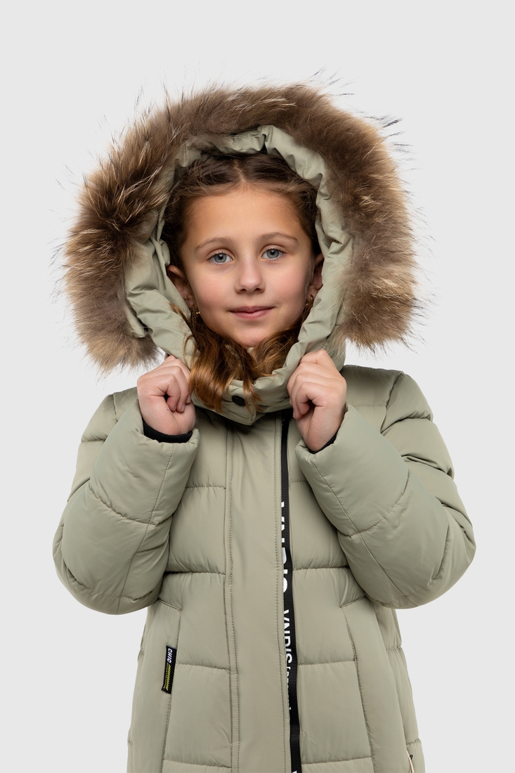 Фото Куртка для девочки Venidise 993030 146 см Мятный (2000990117915W)