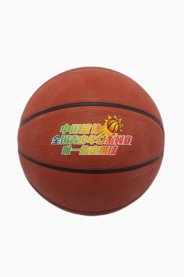 Фото Мяч баскетбольный AKI1028001 № 7 Разноцветный (2002005991060)
