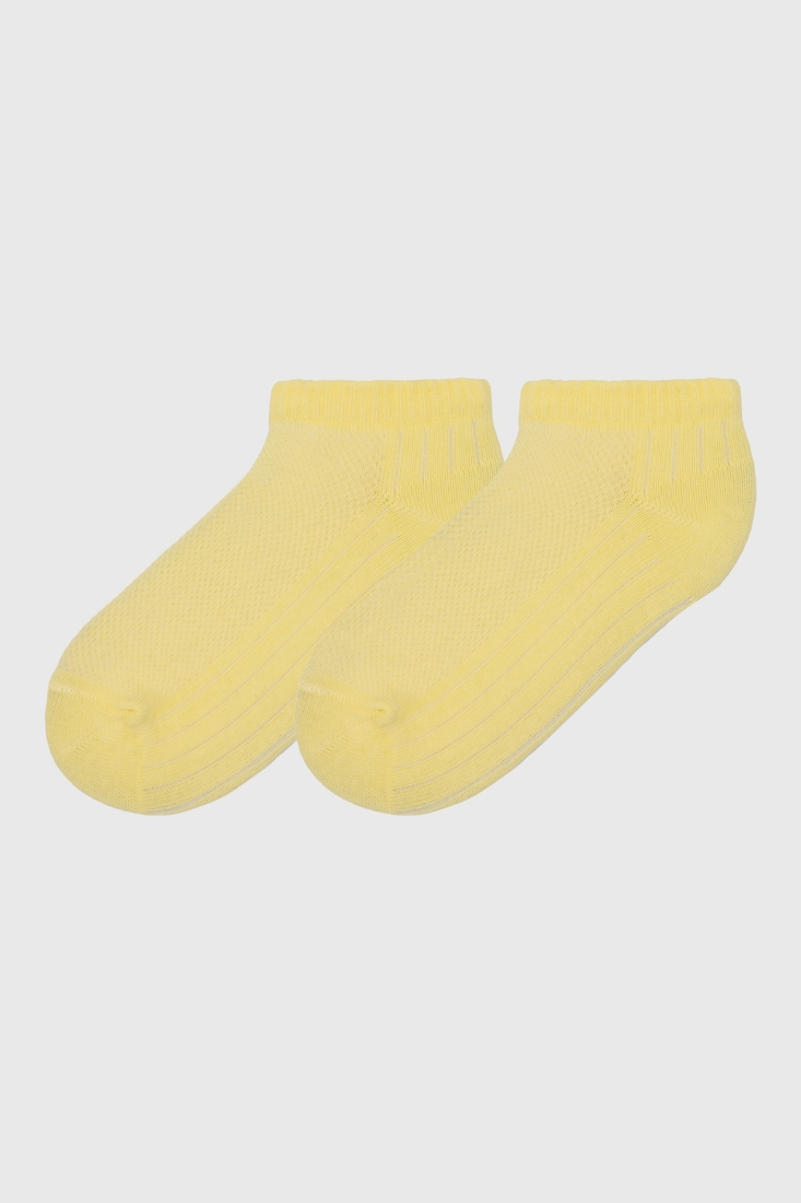 Фото Шкарпетки для дівчинки Calze More HK2 134-140 см Жовтий (2000990505514A)
