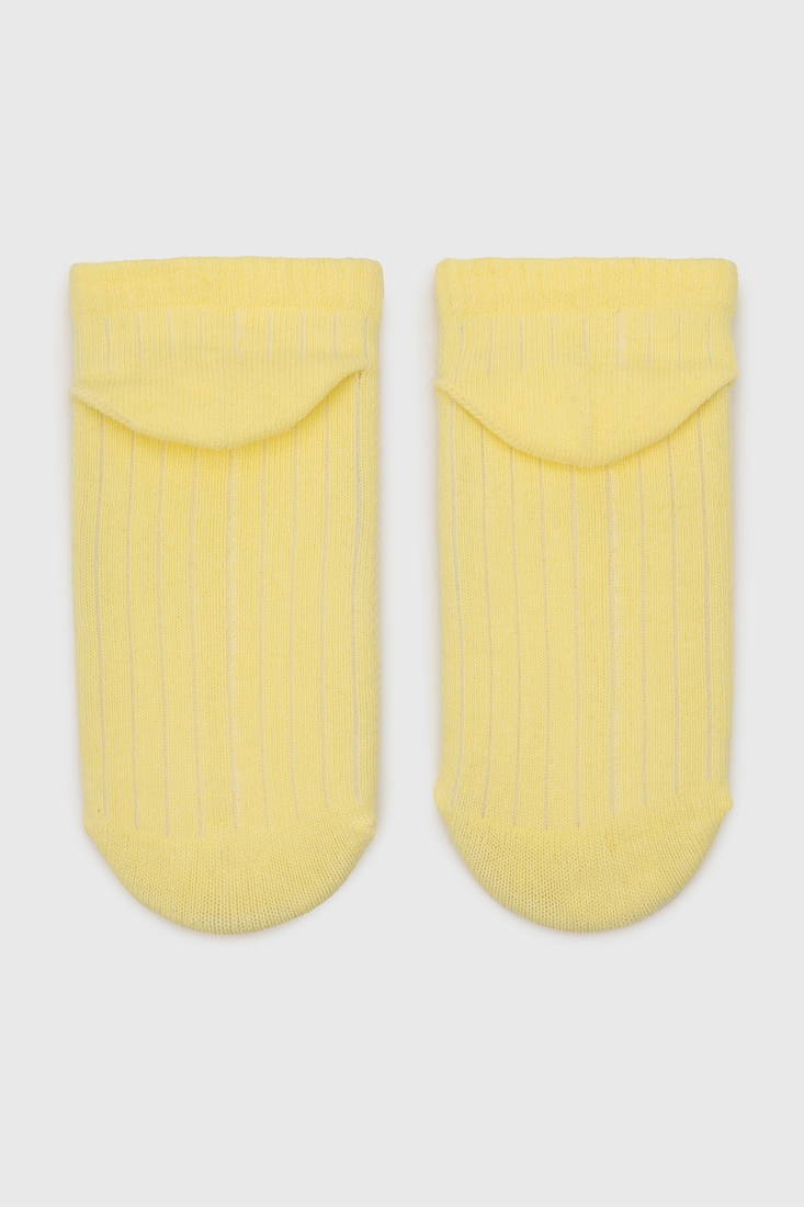 Фото Шкарпетки для дівчинки Calze More HK2 134-140 см Жовтий (2000990505514A)