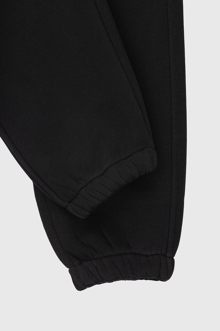 Фото Спортині штани з принтом Yekipeer 9803 140 см Чорний (2000990066428W)