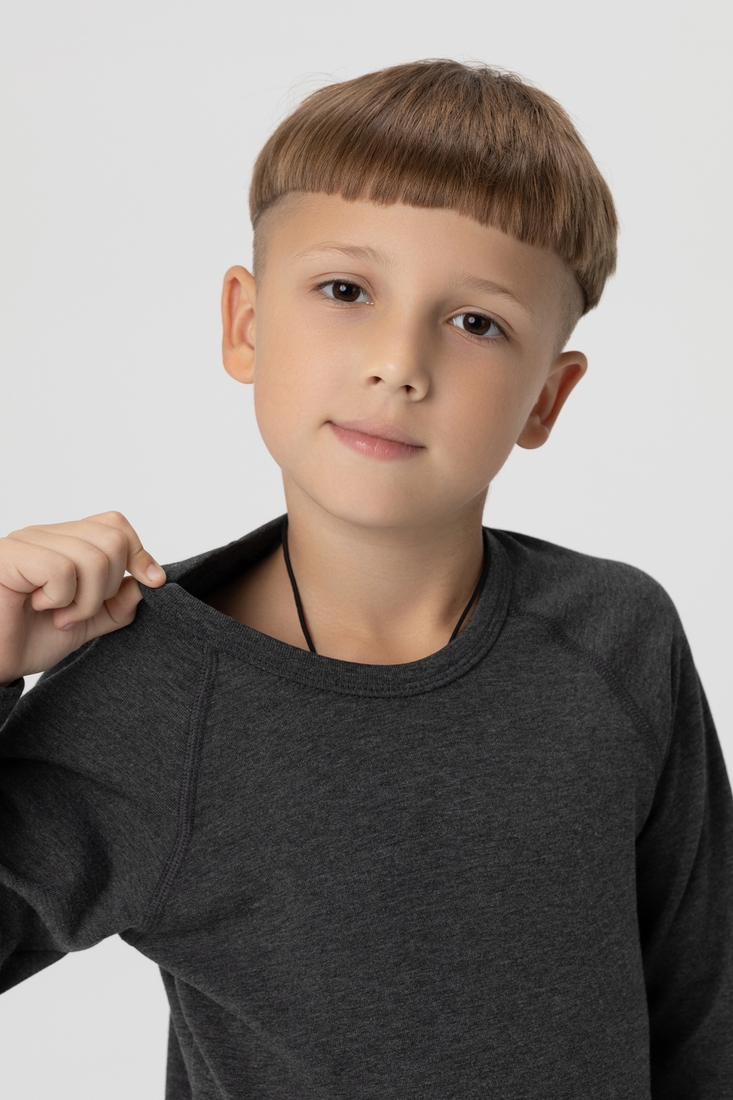 Фото Термоджемпер для хлопчика FSM 212 5-6 років Сірий (2000990054609W)