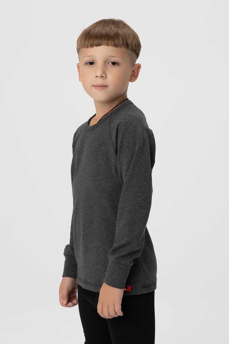 Фото Термоджемпер для хлопчика FSM 212 5-6 років Сірий (2000990054609W)