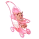 Лялька DEFA 8088 вагітна, KEN, коляска з дитиною, аксесуари (6903112489012) Фото 6 з 7