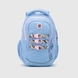 Рюкзак шкільний Kite K22-816L-3 (LEDA) Блакитний (4063276059581A) Фото 9 з 13