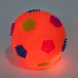 М'ячик що світиться HaoYe HY805 Помаранчевий (2000990297761) Фото 3 з 3