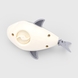 Водоплаваюча іграшка "Акула" 368-3 Сірий (2000990111944) Фото 3 з 3