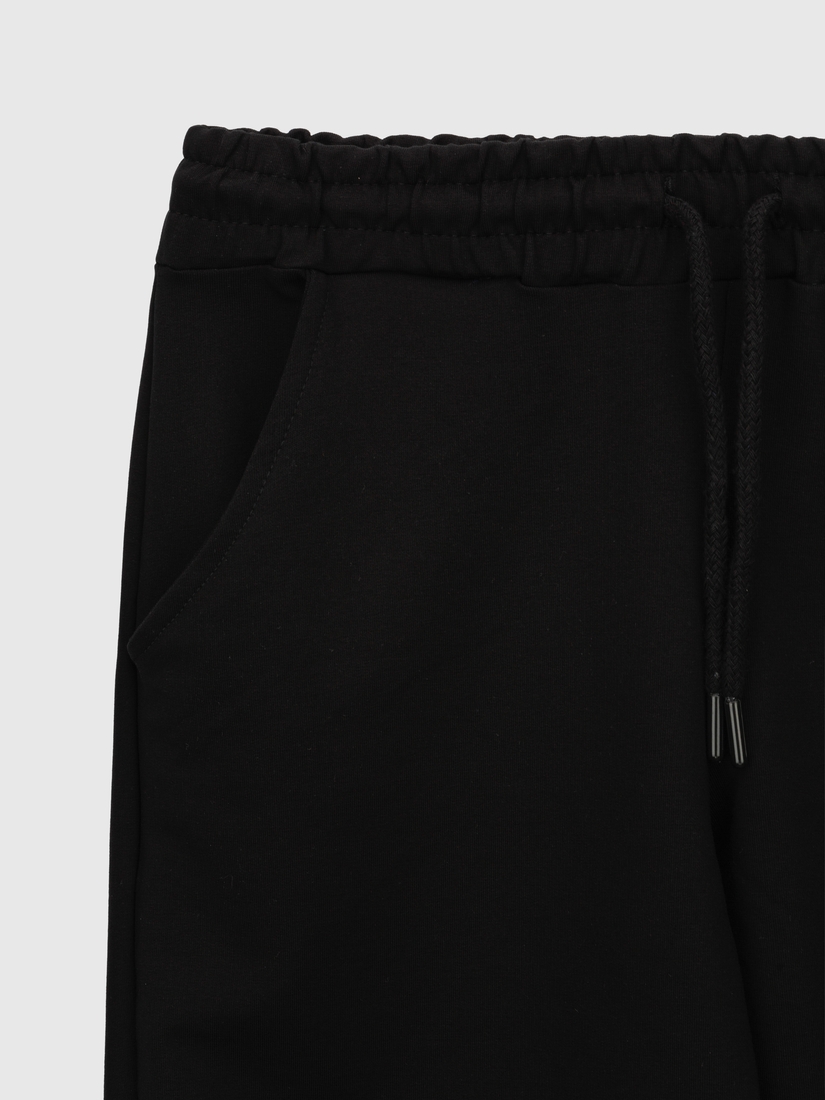 Фото Костюм свитшот+штаны для девочки Cegisa 10468 164 см Черный (2000990570123D)