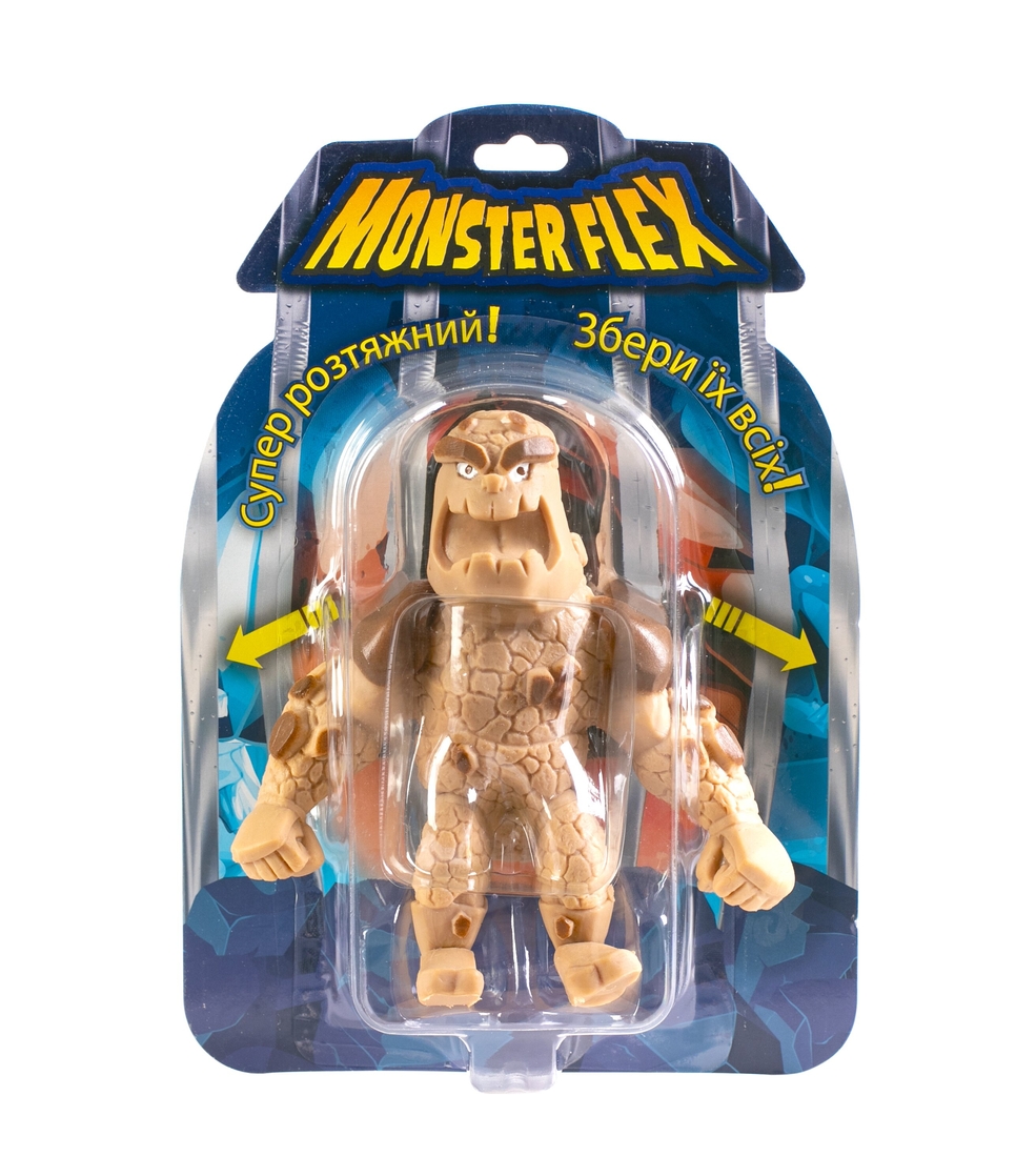 Фото Іграшка, яка розтягується Monster Flex Людина-скеля (2000903450191)