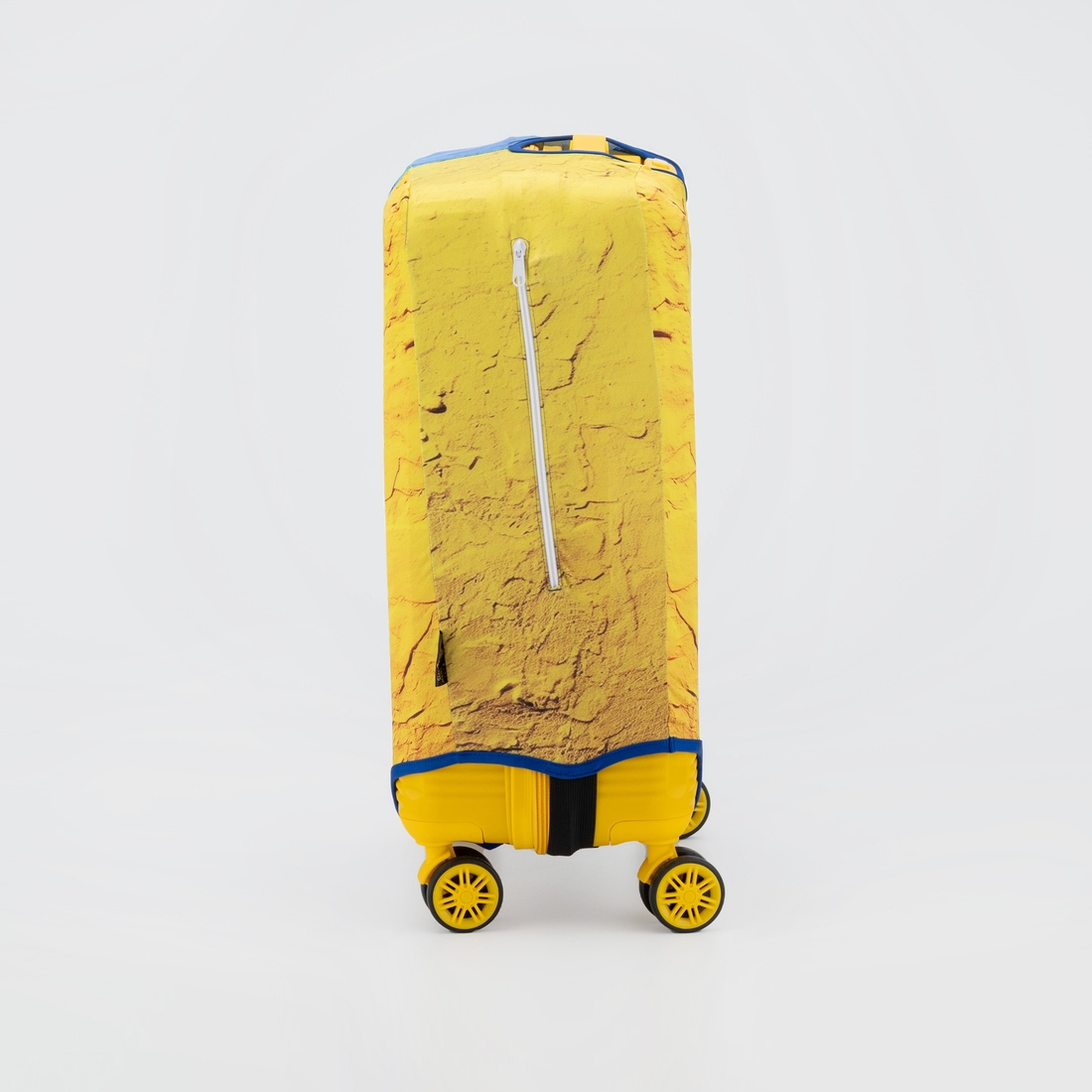 Фото Чохол для валізи Coverbag Pantone L Жовто- блакитний (2000989904014A)