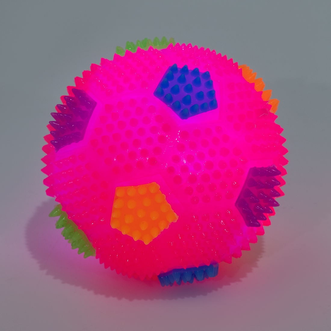 Фото М'ячик що світиться HaoYe HY805 Рожевий (2000990297778)