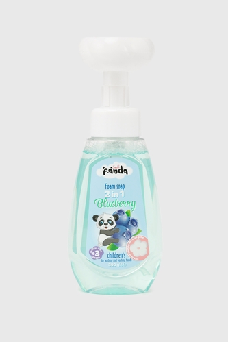 Фото Мыло-пенка детская 2 в1 "Blueberry" ТМ "Small Panda" (4820217132884)