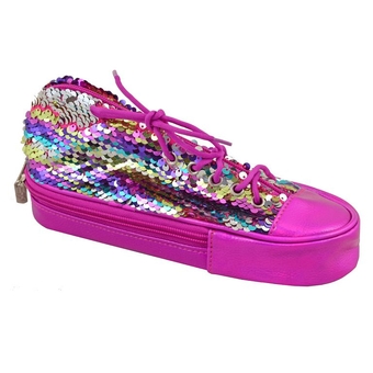 Пенал м'який "Yes" /532722/ TP-24 ''Sneakers with sequins'' rainbow (5056137159499)